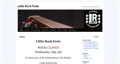 Desktop Screenshot of littlerockfrets.net